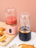 Portable Mini Blender & Juicer – USB Rechargeable Personal Smoothie Maker