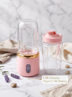 Portable Mini Blender & Juicer – USB Rechargeable Personal Smoothie Maker