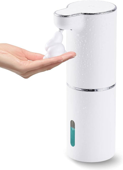 Automatic Touchless Liquid Soap Dispenser | Sensor-Activated Hands-Free Soap Pump