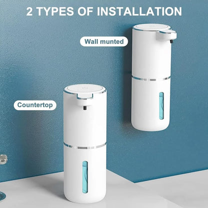 Automatic Touchless Liquid Soap Dispenser | Sensor-Activated Hands-Free Soap Pump