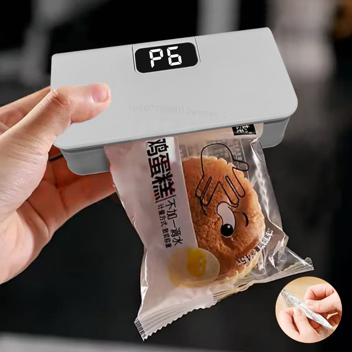 Mini Heat Bag Sealer | 2-in-1 Heat Sealer & Cutter