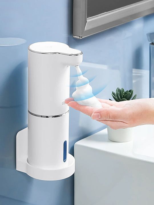 Automatic Touchless Liquid Soap Dispenser | Sensor-Activated Hands-Free Soap Pump