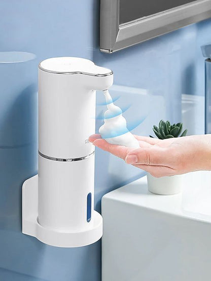 Automatic Touchless Liquid Soap Dispenser | Sensor-Activated Hands-Free Soap Pump