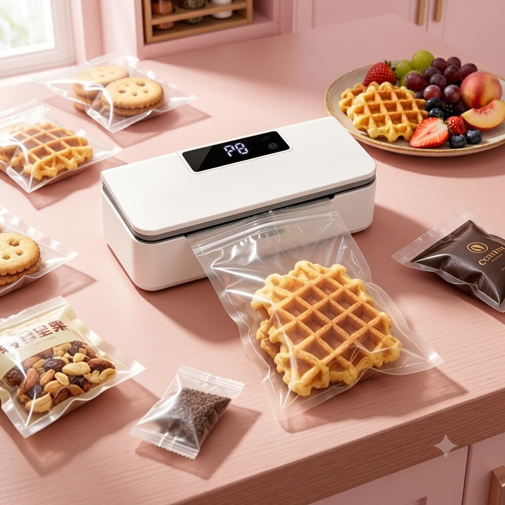 Mini Heat Bag Sealer | 2-in-1 Heat Sealer & Cutter