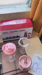 Portable Mini Blender & Juicer – USB Rechargeable Personal Smoothie Maker