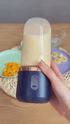 Portable Mini Blender & Juicer – USB Rechargeable Personal Smoothie Maker