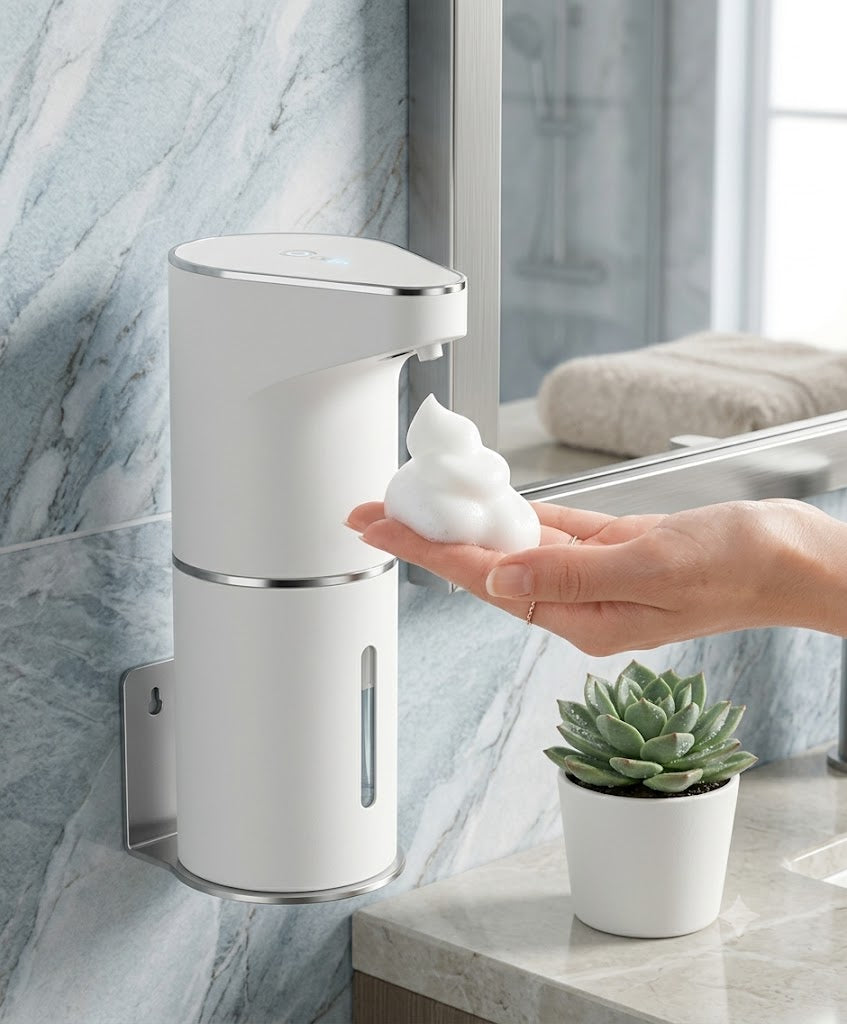 Automatic Touchless Liquid Soap Dispenser | Sensor-Activated Hands-Free Soap Pump
