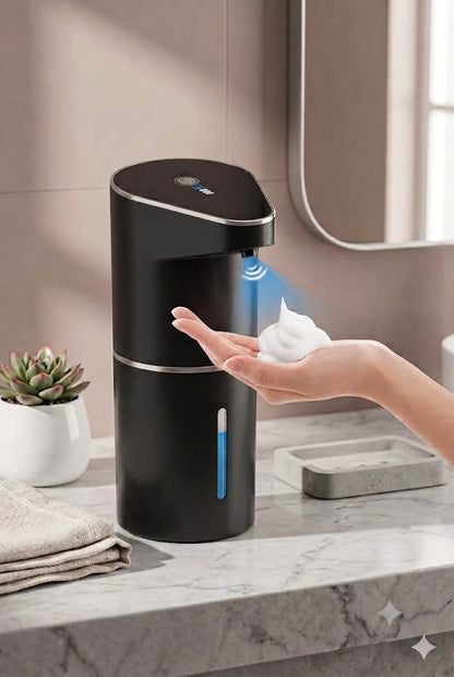 Automatic Touchless Liquid Soap Dispenser | Sensor-Activated Hands-Free Soap Pump